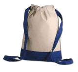 Royal Cotton Sport Drawstring Backpacks Bags