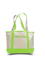 Medium Heavy Canvas Deluxe Tote Bag - (CLOSEOUT)