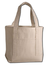 Natural Promotional Small Heavy Canvas Deluxe Tote Bags 