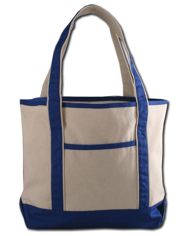 Cheap Promotional Small Heavy Canvas Tote Bags in Royal