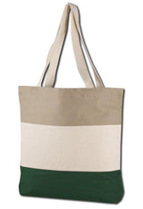 Forest Green Economical Beach Bags