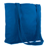 Large Canvas Value Messenger Tote Bags in Royal