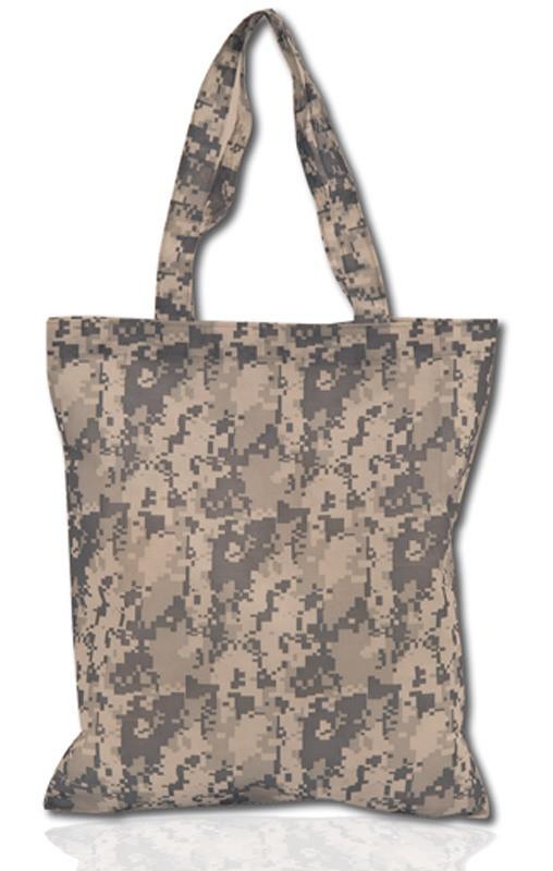 Army Digital Camo Tote Bag