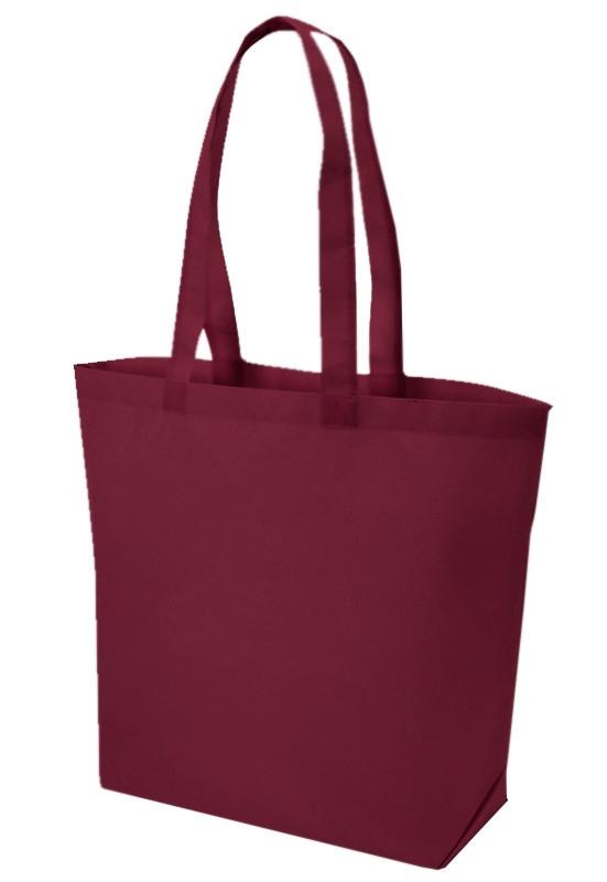 Wholesale Red Cotton Bag and Totes, Cheap Bags in Bulk – Pergee