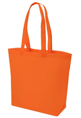 Orange Polypropylene Grocery Bags