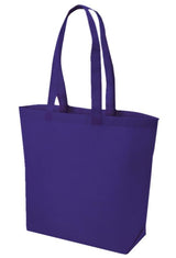 Wholesale Cute Purple Tote Bags 