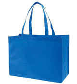 Royal Color Jumbo Non-Woven Polypropylene Grocery Tote Bags