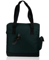 Durable Poly Tote Bag with Zipper (CLOSE OUT)