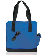 Durable Poly Tote Bag with Zipper (CLOSE OUT)