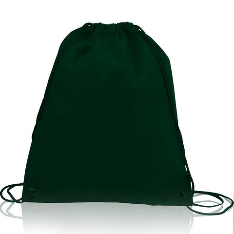 Closeout Deluxe Non-Woven Polypropylene Drawstring Bag / Cinch Pack