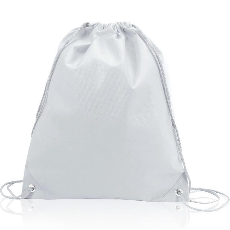 Closeout Deluxe Non-Woven Polypropylene Drawstring Bag / Cinch Pack