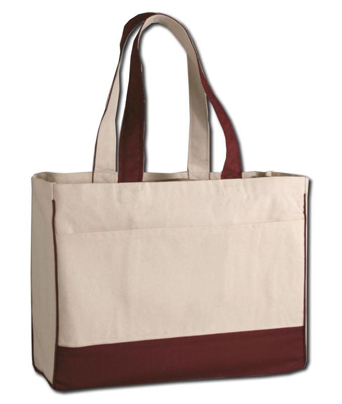 Toto cloth handbag Hermès Burgundy in Cloth - 34843480