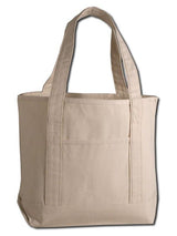 Natural Heavy Canvas Deluxe Wholesale Tote Bag