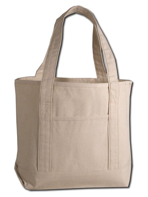 Oversized canvas tote bag - KS Teamwear