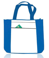 Value Zippered Polyester Tote Bags
