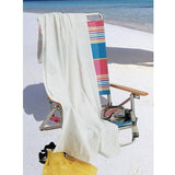 30" x 60" Affordable Velour Beach Bath Pool Towels - 6 PACK