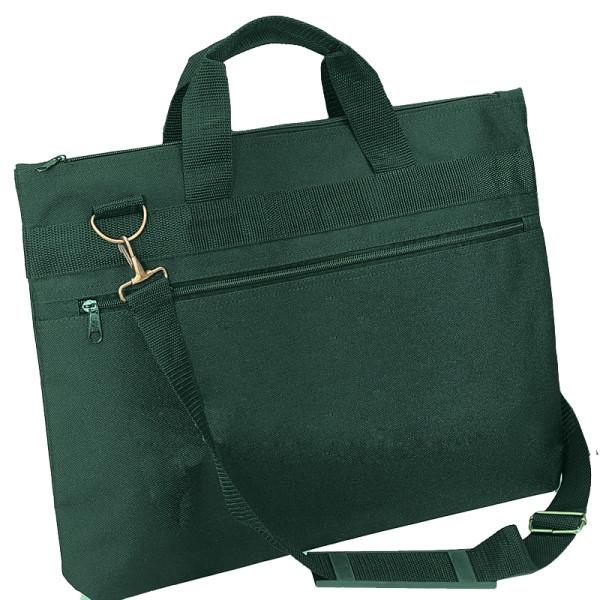 600D Polyester Deluxe Document Bag