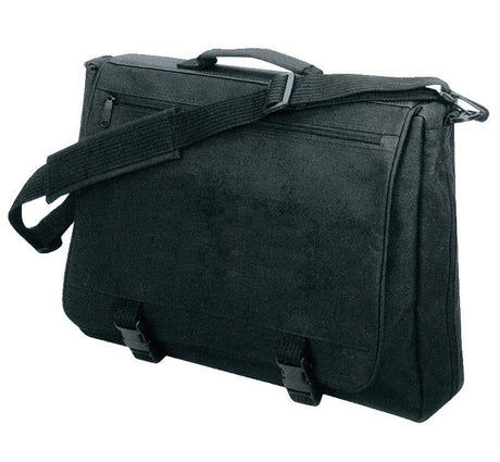 Deluxe Expandable Polyester Briefcase