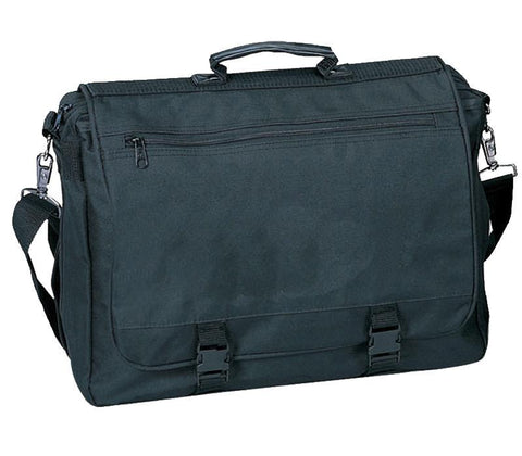Deluxe Multi-Pocket Expanded Briefcase