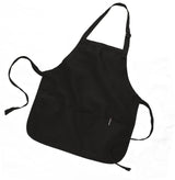 Wholesale medium apron Black