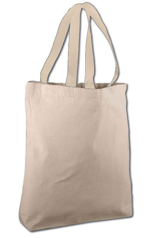 Best Quality Cotton Canvas Tote Bags with Contrast Handles