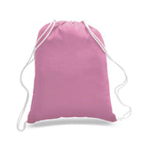 240 ct Economical Sport Cotton Drawstring Bag Cinch Packs - By Case