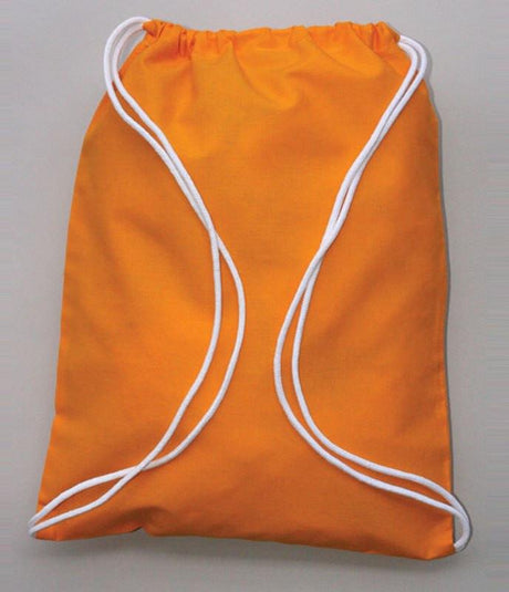 Gold Cotton Drawstring Bags