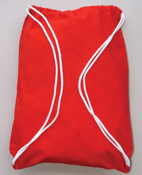 Red Drawstring Bags