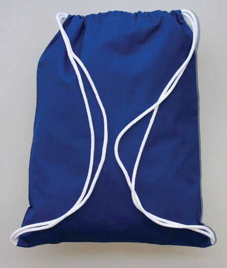 Wholesale Royal drawstring Bags 