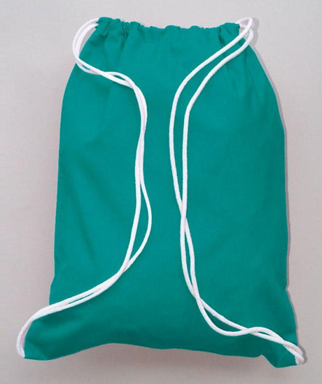 Affordable Turquoise Drawstring Bags 
