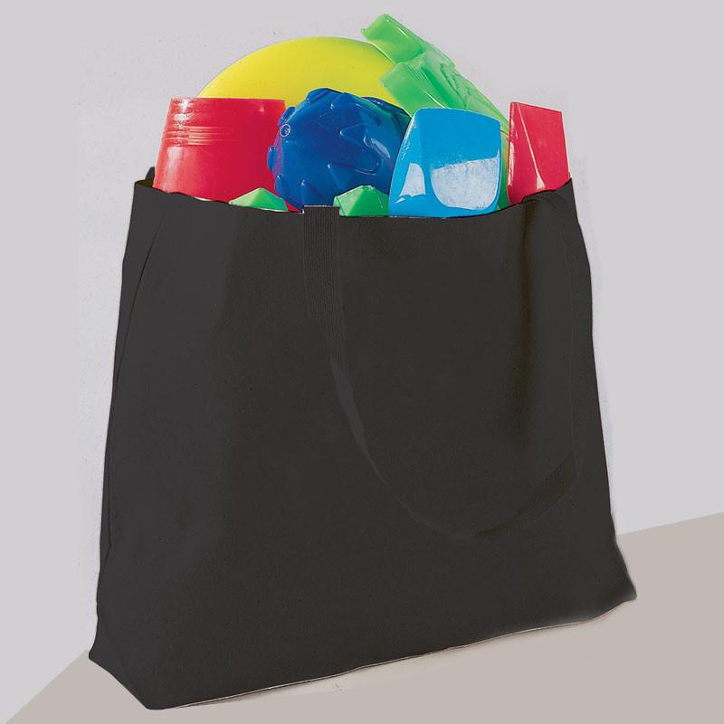 Cheap Jumbo Tote Bags in Black