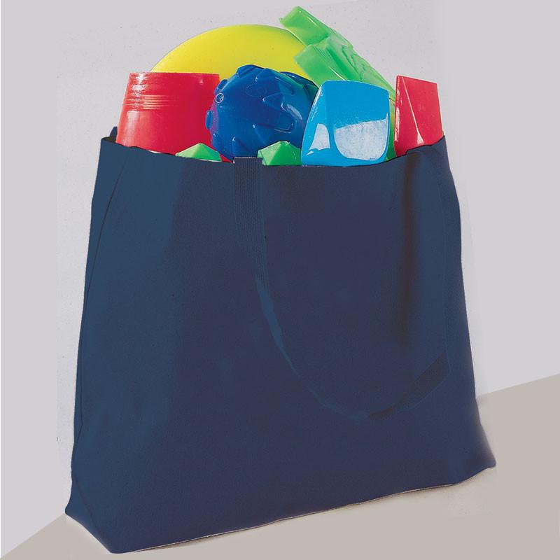 Affordable Navy Jumbo Totes With Long Hadles