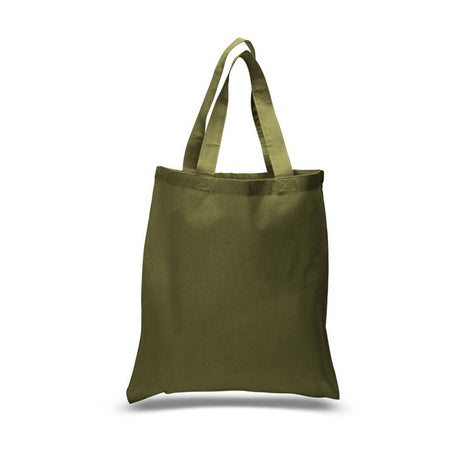 240 ct Economical 100% Cotton Reusable Wholesale Tote Bags - By Case