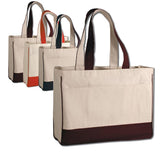 Wholesale Canvas Totes and Canvas Bags with Inside Zipper Pocket
