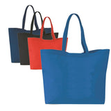 Large Promotional Heavy Canvas Tote Bags With Velcro Closure