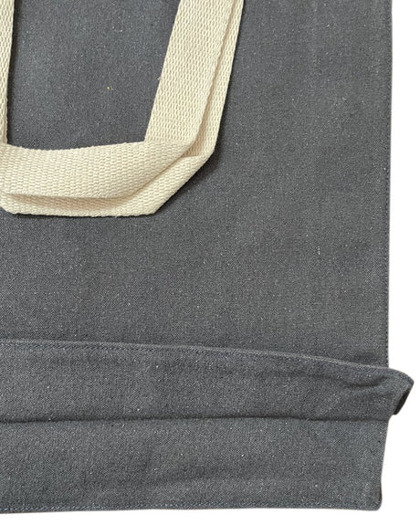 6 ct Recycled Heavy Canvas Tote with Full Gusset - Pack of 6