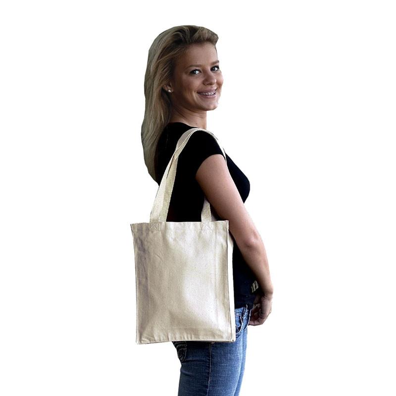 Wholesale Canvas Tote Book Bags