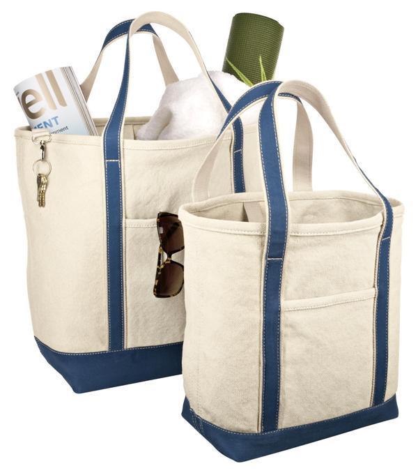 Large Heavyweight Canvas Tote Bags