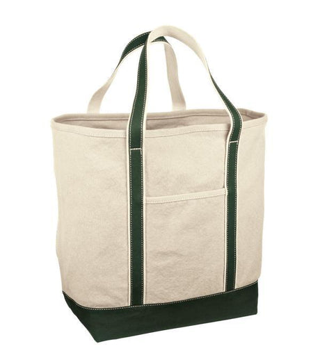 Best Quality Canvas Tote Bags Forest Green