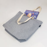 recycled canvas cotton multi purpose tote bag