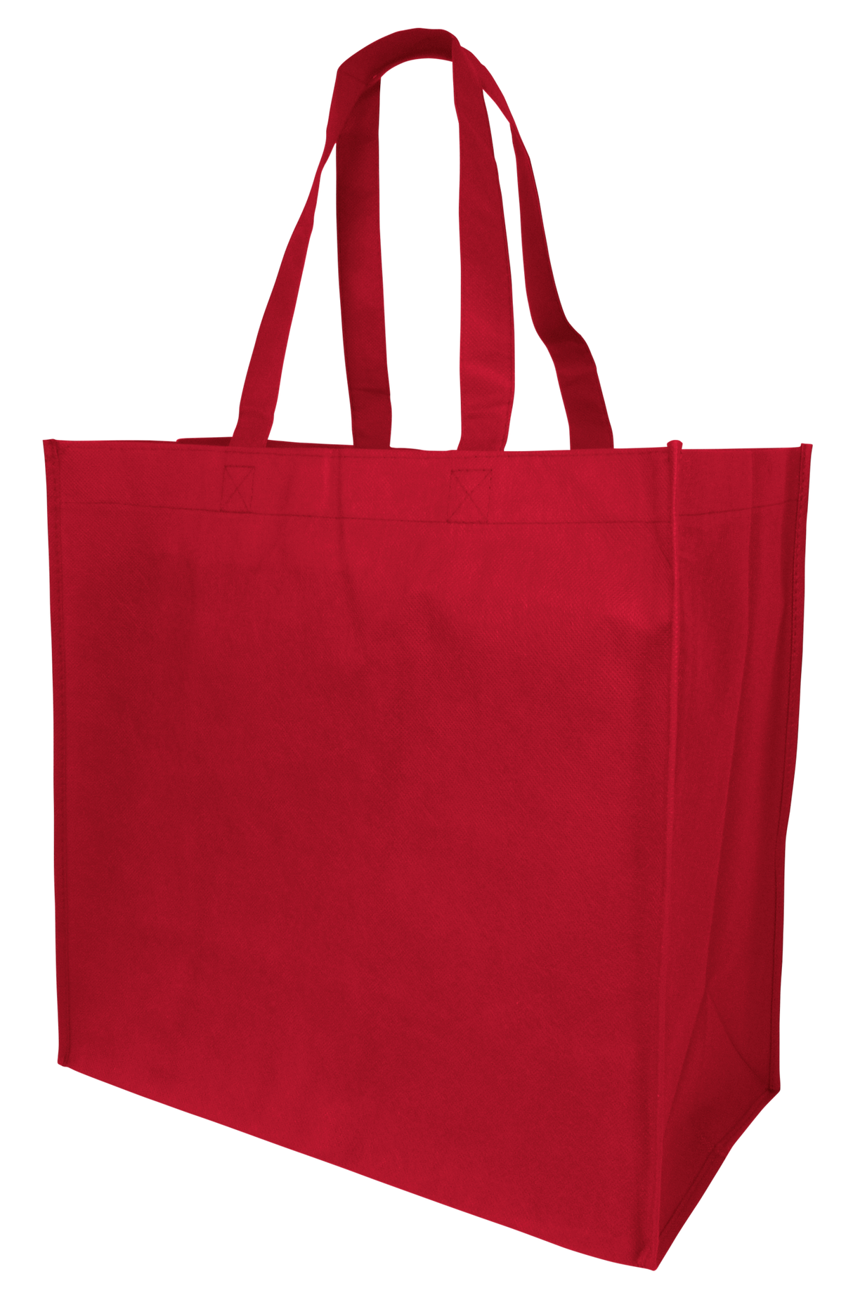 Jumbo Promotional Tote Bags RED