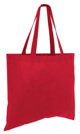 Cheap Large Promotional Tote Bags red
