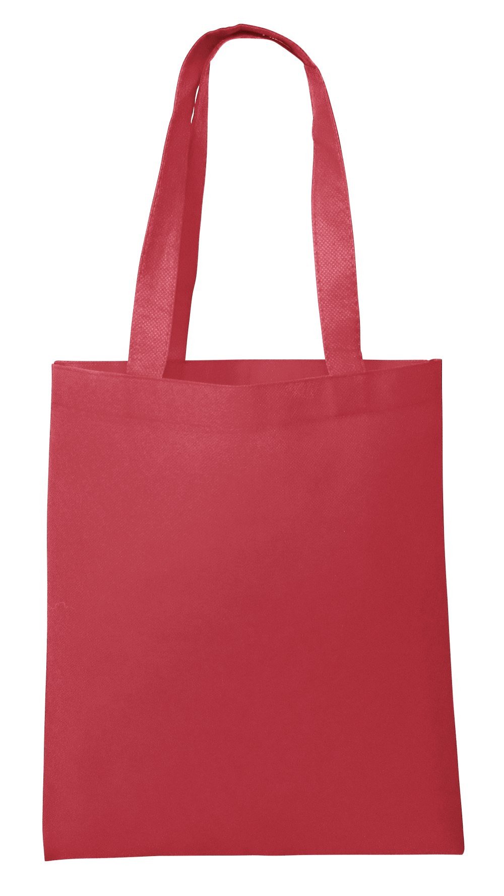 Cheap Promotional Tote Bags red