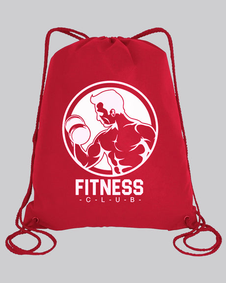 Large Custom Drawstring Backpack Promotional Tote Bags - Customize Tote Bags