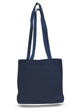 Durable Canvas Messenger Tote Bags Navy
