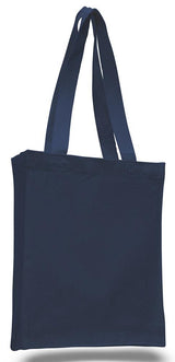 Cheap Promotional Book Bags Navy
