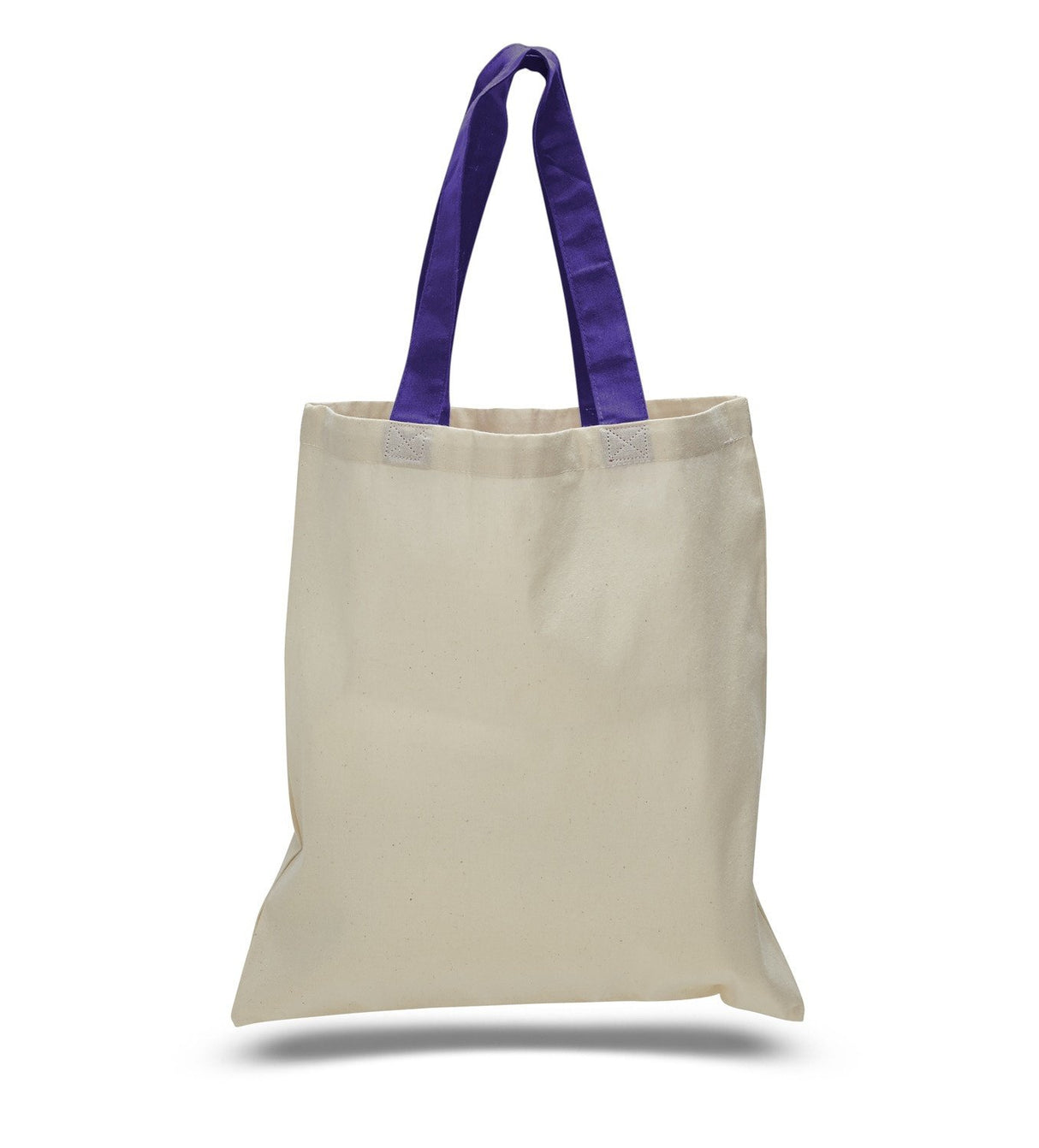 Wholesale Tote Bag With Purple Handles