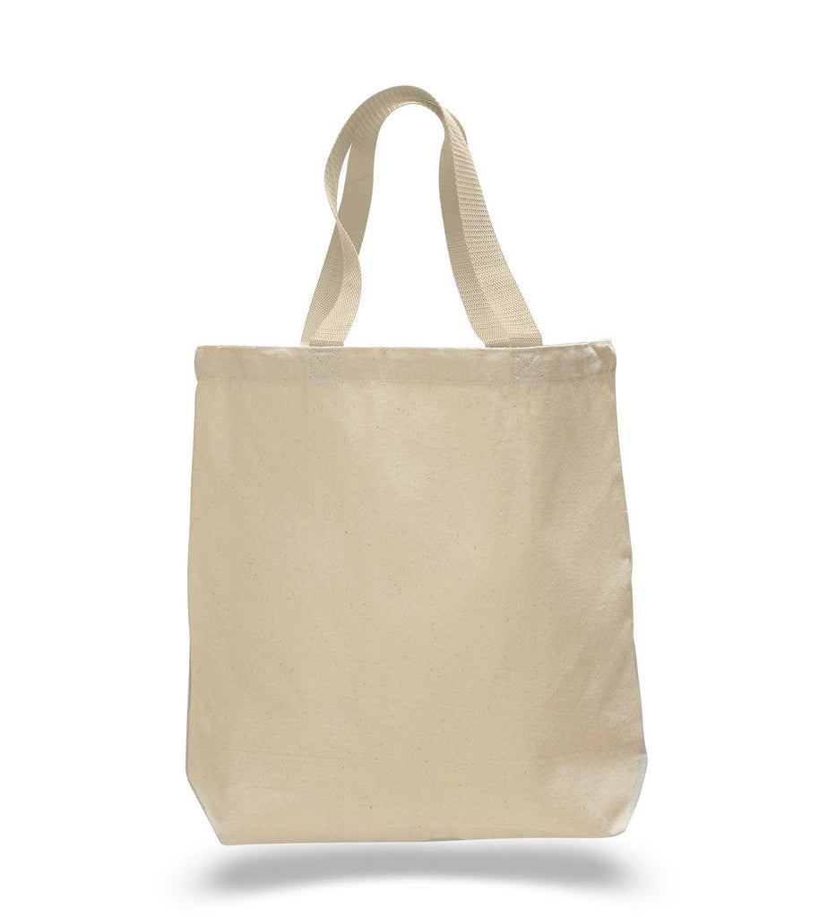 Cotton Canvas Tote Bags wholesale,Contrast Handles wholesale tote bags
