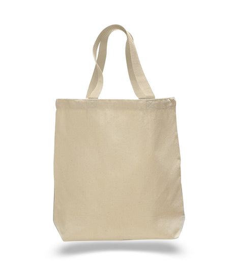 Best Quality Cotton Canvas Tote Bags natural