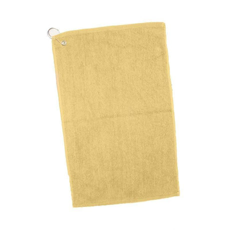 Cheap Hand Towel Yellow Haze